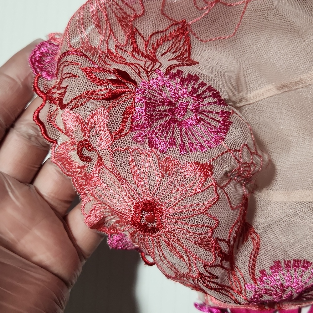 CACIQUE BRA Size 46C Pink Lace Underwire Bra. - Picture 8 of 8